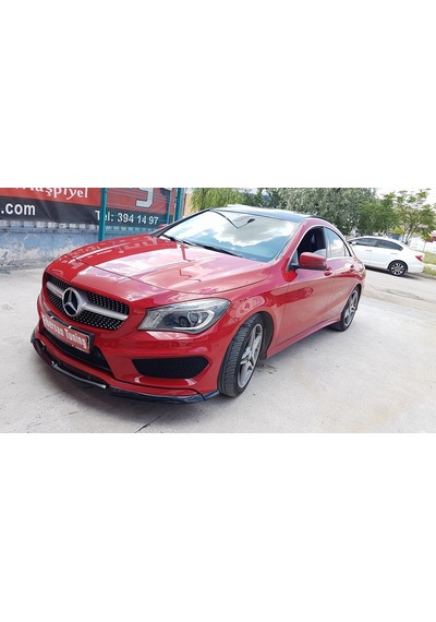 Mercedes Cla Ön Tampon Lip ---fibersan Tuning