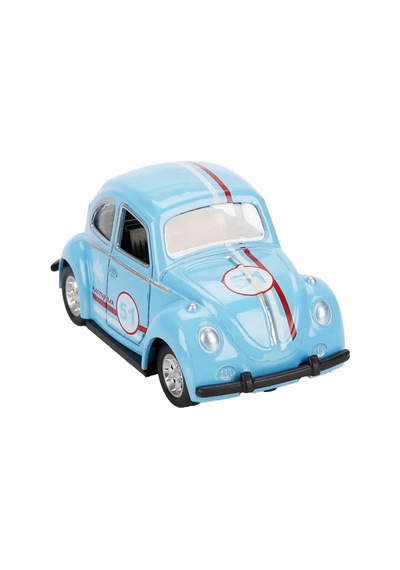 Maxx Wheels Die Cast Çek Bırak Vosvos Yarış Arabası Çok Renkli