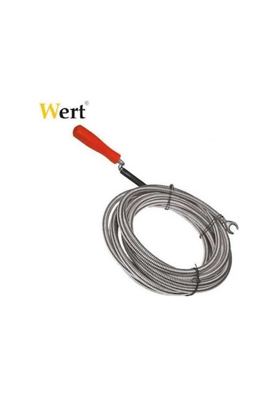 Wert 4803 Kanal Açma Spirali 3M - Çap 9Mm