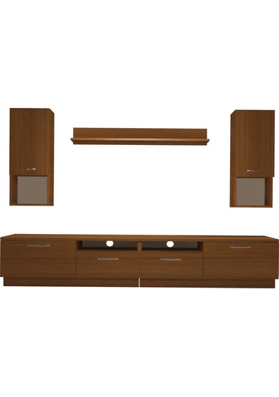 Decoraktiv Trendstyle 5220da Mdf Tv Ünitesi Tv Sehpası Ceviz