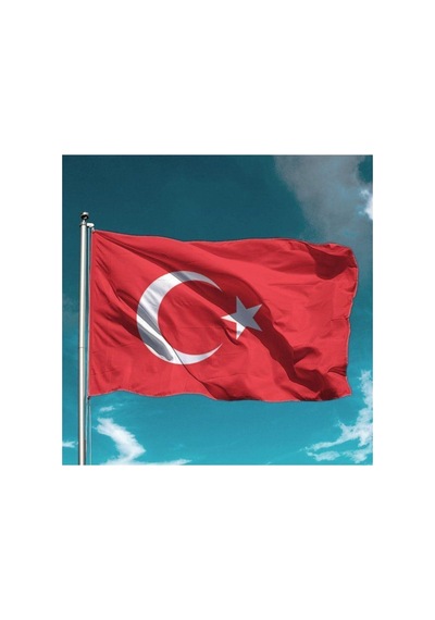 Türk Bayrağı Alpaka 100x150 Cm 1 Adet Standart