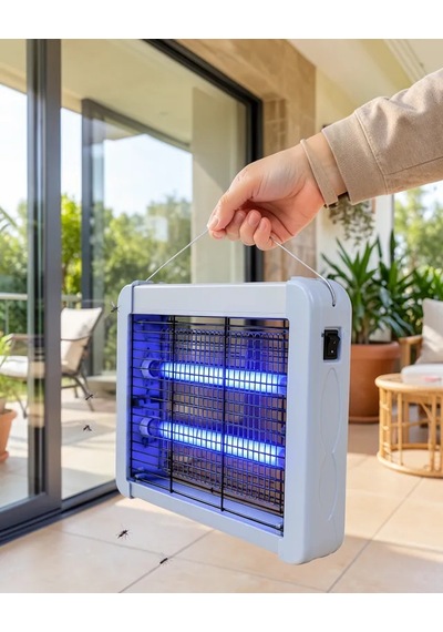 Astraltech 12w Çift Uv Işıklı Asılabilir Böcek Öldürücü Lamba