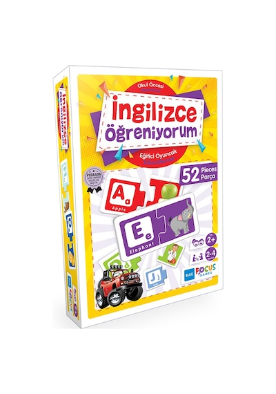Oyunlarla Okul Öncesi Eğitim Seti (4 Set Bir Arada)