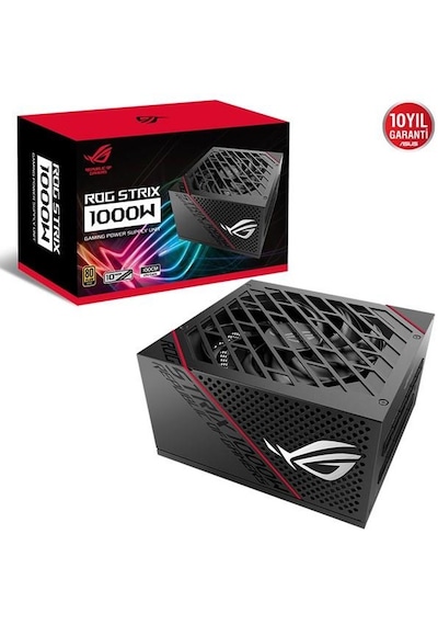 Asus 1000w 80+ Gold Rog Strıx 1000g Tam Modüler Power Supply