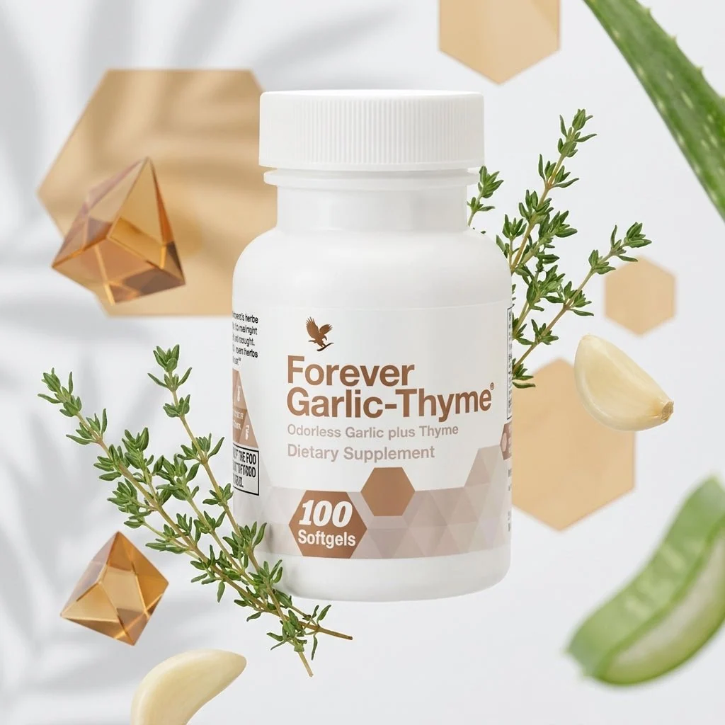 Forever Garlıc-thyme Sarımsak Ve Kekik İçeren Takviye Edici Gıda