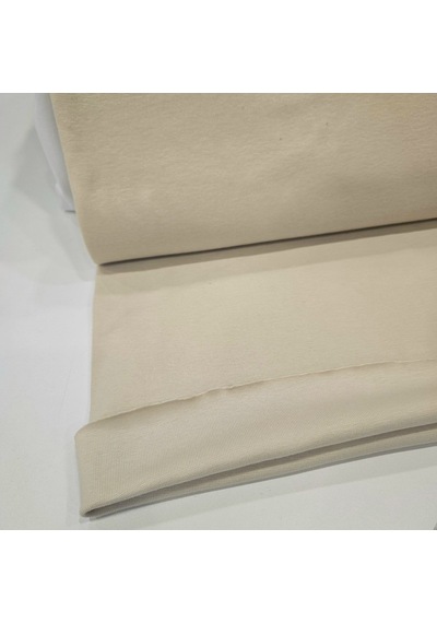 1 1 Bebe Kaşkorse Ribana Kumaş Kumaş Eni: 35 Cm Tüp %95 Pamuk %5 Elastan 010 Bej