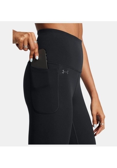 Under Armour Motion Ultra Yüksek Bel Kadın Tayt 1383607-003 Siyah