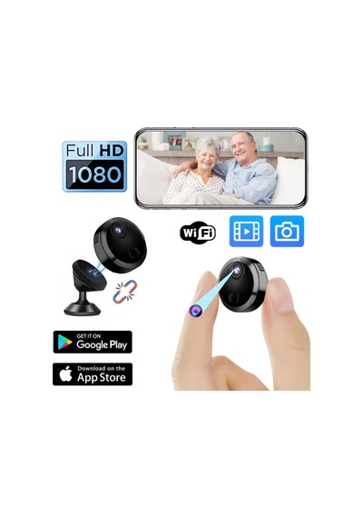 Hdq15 Bakıcı Bebek Kontrol Kamerası Mini