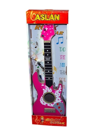 ASL-015 Kutulu Elektro Gitar _Aslan Oyuncak