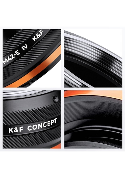 K&f M42 - Sony Nex Iv Lens Adaptörü - M42 Lensleri / Sony Body