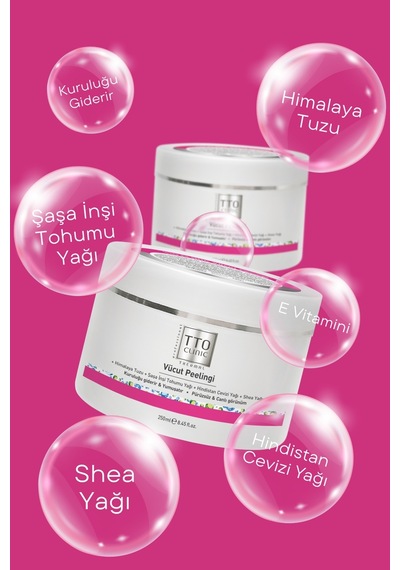 Tto Clinic Vücut Peeling 250 ML