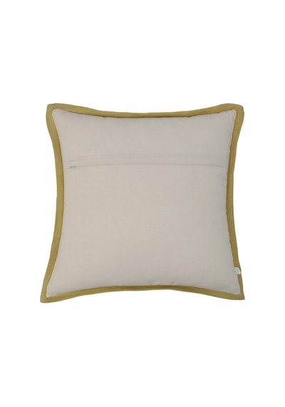 Yargıcı Overlok Kenarlı Keten Pamuk Kare Yastık 45x45 Cm 26ynht1022m St