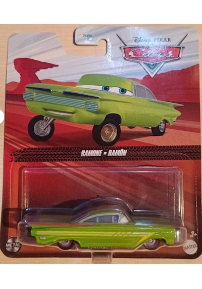 Disney Pixar Cars Ramone Yeşil