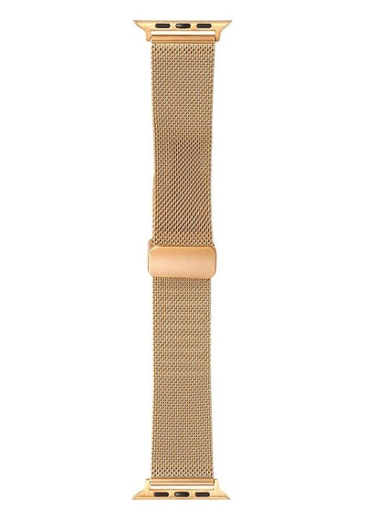 Watch 7 45mm Uyumlu Krd-85 Metal Kordon Siyah