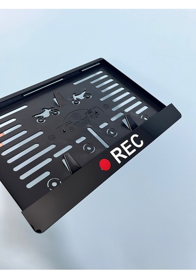 Rec Pleksi Motor Plakalığı