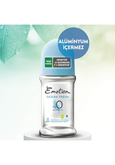 Emotion Natura Breeze + Ocean Fresh +  Floral Roll-On 3 x 50 ML