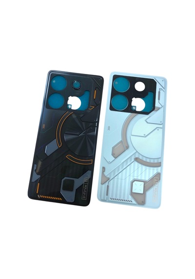 İnfinix Gt 10 Pro X6739 Arka Kapak Pil Kapağı Siyah