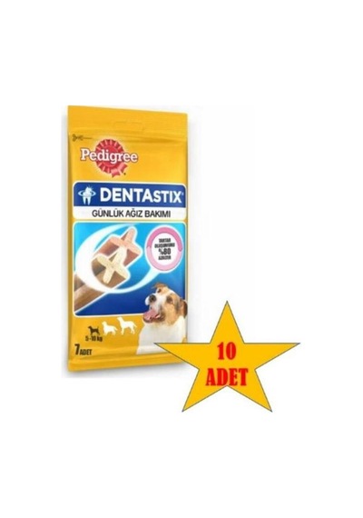 Pedigree Dentastix Small Köpek Ödül Maması 10 X 110 Gr