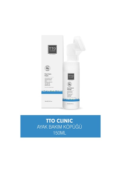 Tto Ayak Bakım Köpüğü 150 Ml