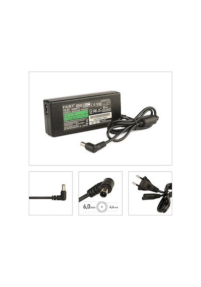 Cmadp119 19.5v 4.74a 6.0 4.4mm Sony Uyumlu Notebook Adaptör