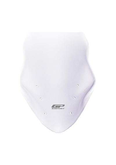 GP Kompozit Bajaj Dominar 250 / 400 2017-2024 Uyumlu Ön Tur Camı Şeffaf 59 cm