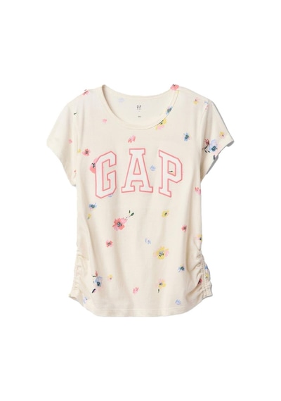 Gap Logo T-shirt - 742430-9968 Renkli