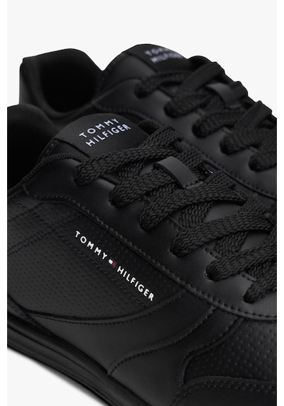 Erkek Low Pro Cupsole Lth Ayakkabı Fm0fm05677bds Siyah