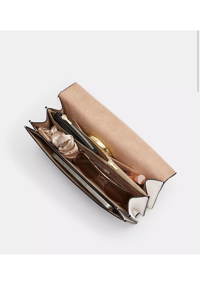 Coach Klare Envelope Crossbody Kadın Çanta Krem