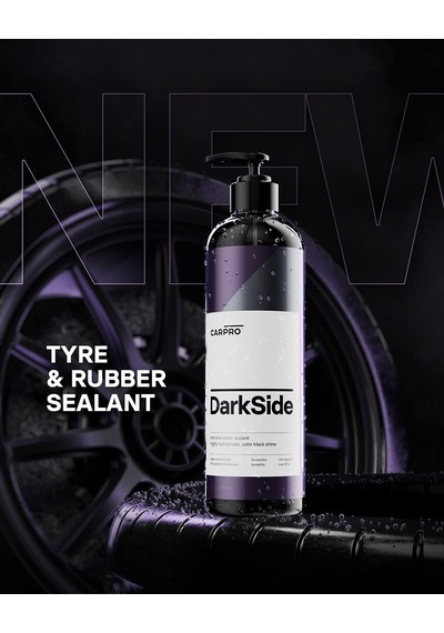 Tr Darkside Tyre & Rubber Sealant Lastik Parlatıcı 500 Ml