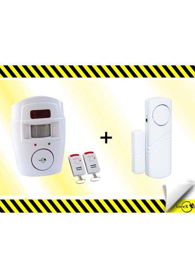 Ng300 Tek Kumandalı + 4444c Pencere Alarm