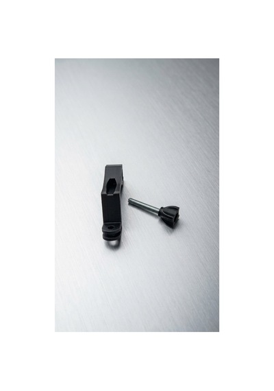 Gopro Hero 9-10-11-12-13 İle Uyumlu Yedek Vidalı Dikey Çekim Aparatı - Kendinden Somunlu Siyah