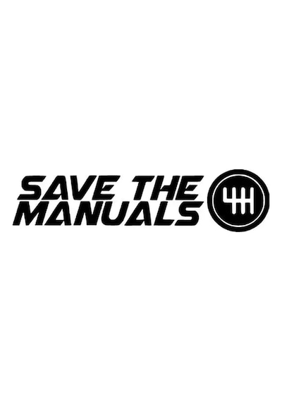 Save The Manuals Duvar Dekor Sticker 40 X 12 Cm