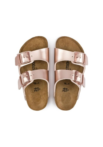 Birkenstock Arizona Bf Electric Metallic Kadın Terlik 1012478 Metallic G