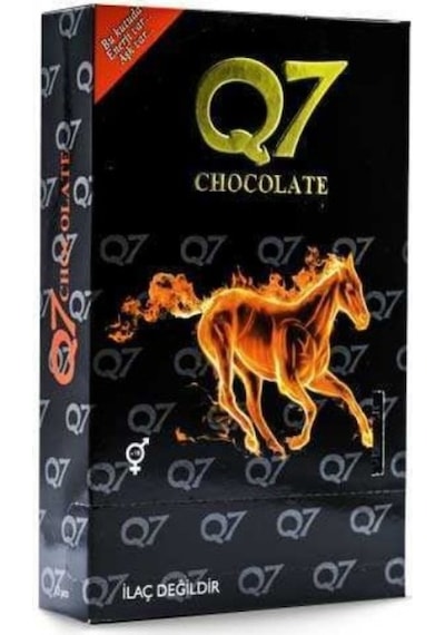 Q7 Gold Çikolata 4 Adet