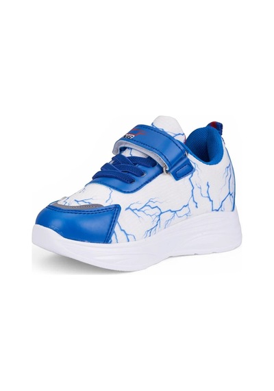 Tuğba Ortopedi 5024 Erkek Çocuk Okul Öncesi Işıklı Sneaker Mavi/beyaz