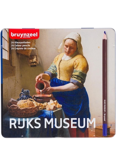 Bruynzeel Ruks Museum 24 Renk Kuru Boya Seti