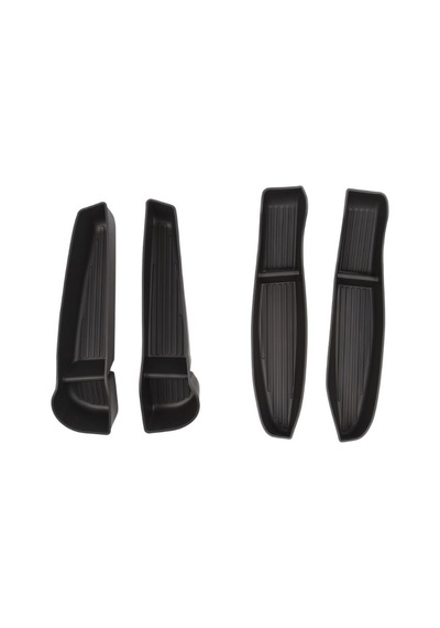 Tesla Juniper Kapıya Takılan Geniş Düzenleyici 4 Lü Set Siyah 80825066