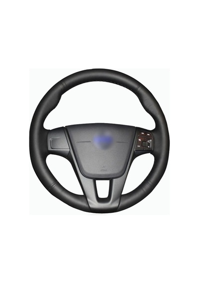 Volvo Xc60 2014 Araca Özel Deri Direksiyon Kılıfı