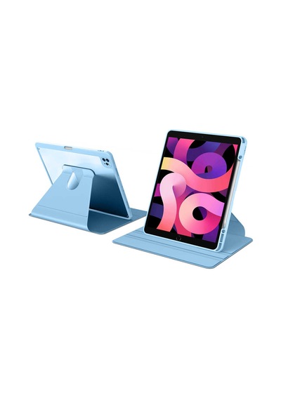 Apple Uyumlu iPad Pro 11 2020 2.nesil Kılıf Zore Nayn Dönebilen Standlı Kılıf Kapaklı Kılıf