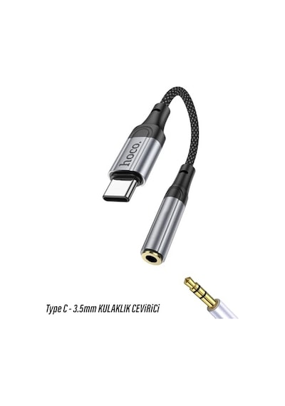 Samsung Uyumlu A53 A54 A55 A56 Type C 3.5mm Çevirici Jack Aparat Kulaklık Dönüştürücü Type-c Diğer