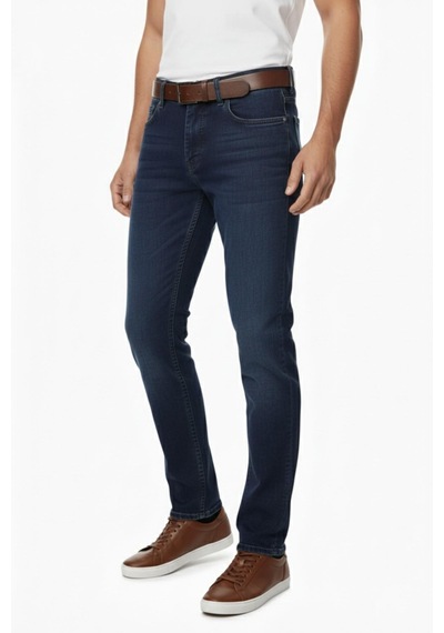 Erkek Comfort Fit Jeans Pantolon 1600 Bgl-st04970 Açık Lacivert