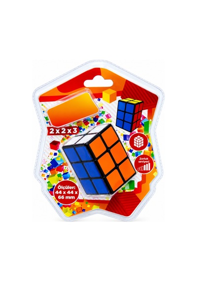 Kübirik Zeka Küpü 2x2x3