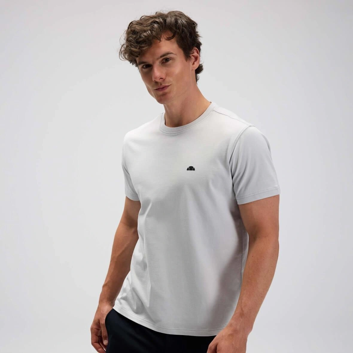 Ellesse Em559-gı Erkek Basic T-shirt - Gri Gri