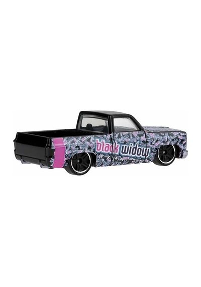 Hot Wheels Truckin Along 83 Chevy Silverado Jjj13 Çok Renkli