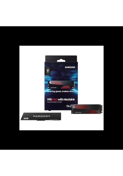 Samsung Mz-v9p1t0cw, 990 Pro, 1tb, 7450/6900, Gen4, Nvme Pcıe M.2 2280, Ssd Soğutuculu Türkiye Di