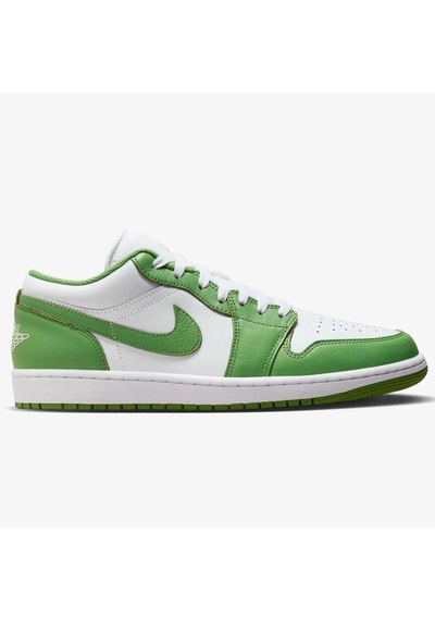 Nike Jordan 1 Low Special Edition Leather Mens Sneaker Hakiki Deri Erkek Günlük Spor Ayakkabı Beyaz Yeşil Yeşil - Beyaz Nike Jordan 1 Low Special Edition Leather Mens Sneaker Hakiki Deri Erkek Günlük Spor Ayakkabı Beyaz Yeşil Yeşil - Beyaz