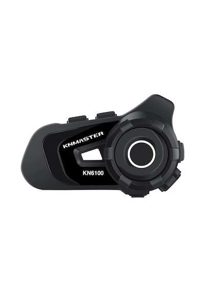 Knmaster KN6100 PRO Motosiklet Kask İnterkom Bluetooth Intercom Kulaklık Seti