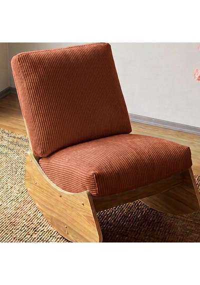 Comfort Sallanır Koltuk Tv Koltuğu Sallanan Berjer Sandalye Kiremit