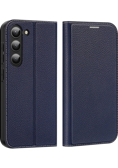 Dux Ducis Sm Galaxy S23 Plus Skinx2 Series Pu Deri Kapaklı Kılıf