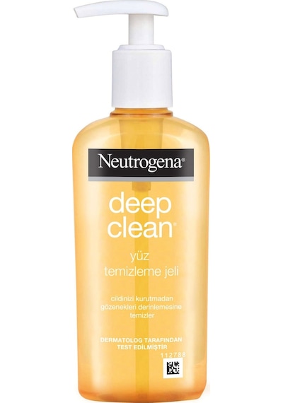 Neutrogena Deep Clean Yüz Temizleme Jeli 200 ML